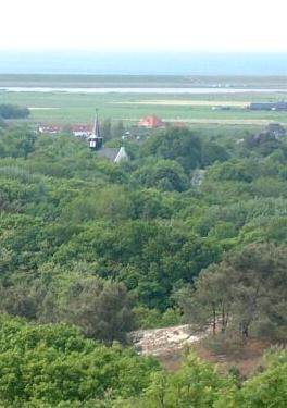 Photo taken from the Schoorlse duinen