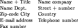 tabular45
